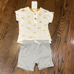 Complete gender neutral 9 month outfit